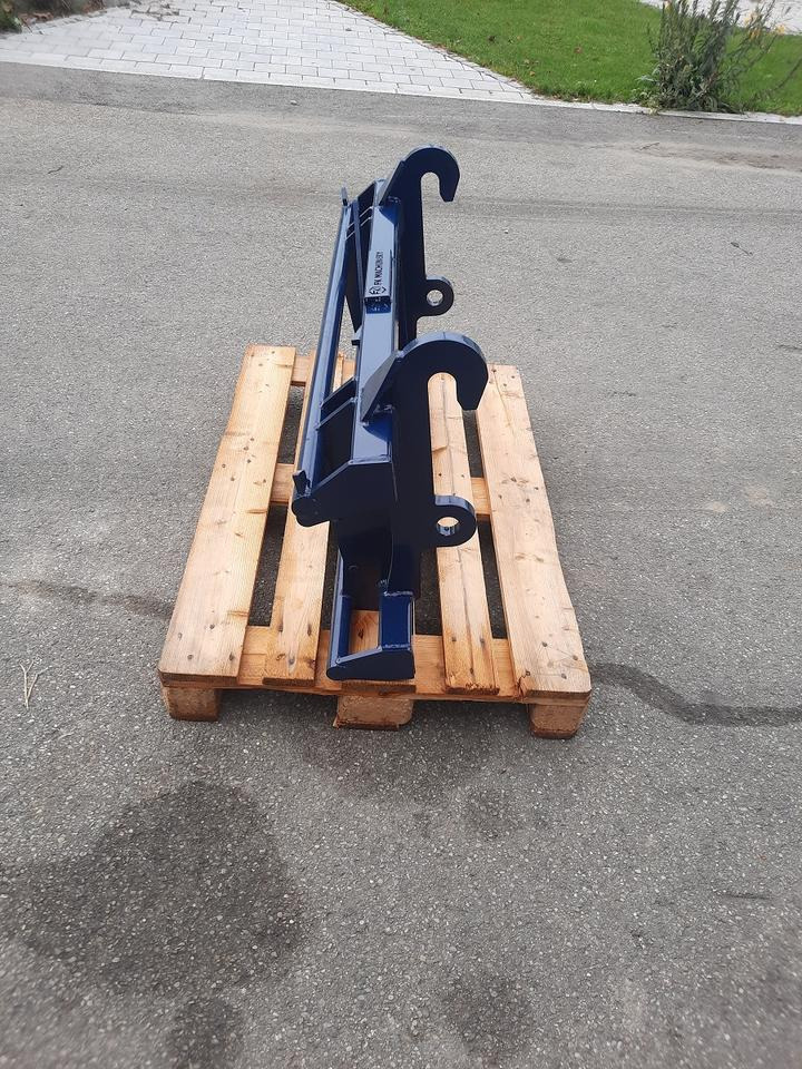 Euroadapter Kramer 650 750 950 Hoflader Radlader Euro Adapter - 快速耦合器:图2 Euroadapter Kramer 650 750 950 Hoflader Radlader Euro Adapter - 快速耦合器:图2