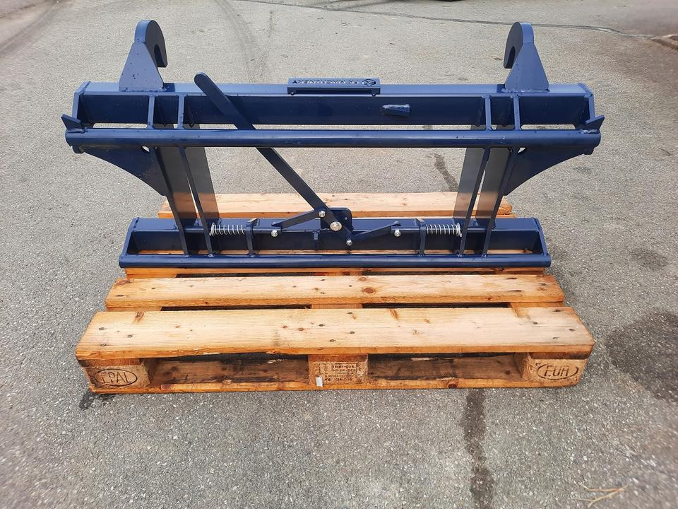 Euroadapter Kramer 650 750 950 Hoflader Radlader Euro Adapter - 快速耦合器:图1 Euroadapter Kramer 650 750 950 Hoflader Radlader Euro Adapter - 快速耦合器:图1