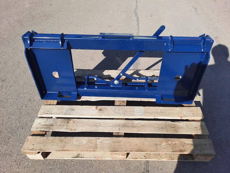 Euroadapter Skid Steer Hoflader Radlader Euro Adapter New Holland - 快速耦合器:图1 Euroadapter Skid Steer Hoflader Radlader Euro Adapter New Holland - 快速耦合器:图1