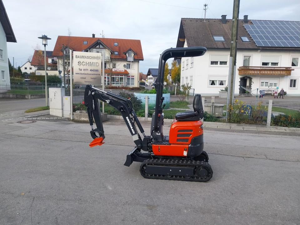 Eurocomach 10 ZT Minibagger Microbagger Bagger Kettenbagger - 小型挖掘机:图1 Eurocomach 10 ZT Minibagger Microbagger Bagger Kettenbagger - 小型挖掘机:图1
