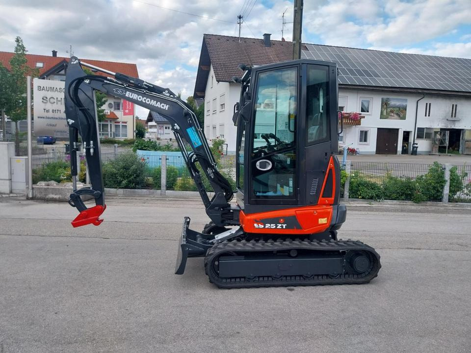 Eurocomach 25 Minibagger Kubota Bagger Kettenbagger - 小型挖掘机:图1 Eurocomach 25 Minibagger Kubota Bagger Kettenbagger - 小型挖掘机:图1