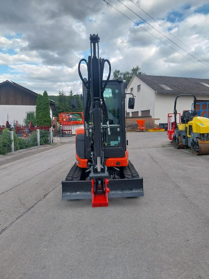 Eurocomach 25 Minibagger Kubota Bagger Kettenbagger - 小型挖掘机:图2 Eurocomach 25 Minibagger Kubota Bagger Kettenbagger - 小型挖掘机:图2