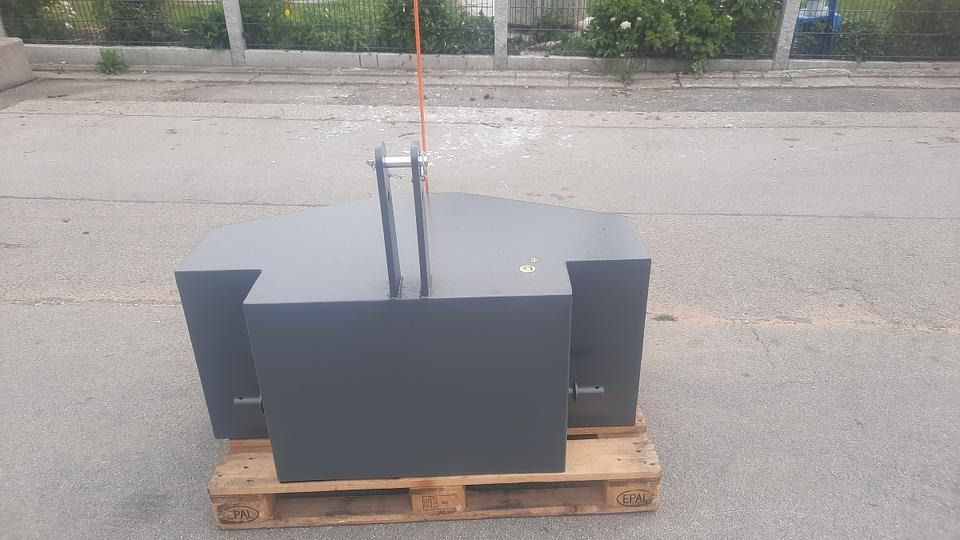 Frontgewicht Ballast Heckgewicht 1000kg Traktor Gewicht Fendt - 对重装置:图3 Frontgewicht Ballast Heckgewicht 1000kg Traktor Gewicht Fendt - 对重装置:图3