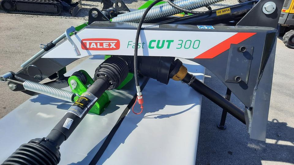 Frontmähwerk 3m Mähwerk Fast Cut Talex Pöttinger Scheibenmähwerk - 割草机:图5 Frontmähwerk 3m Mähwerk Fast Cut Talex Pöttinger Scheibenmähwerk - 割草机:图5