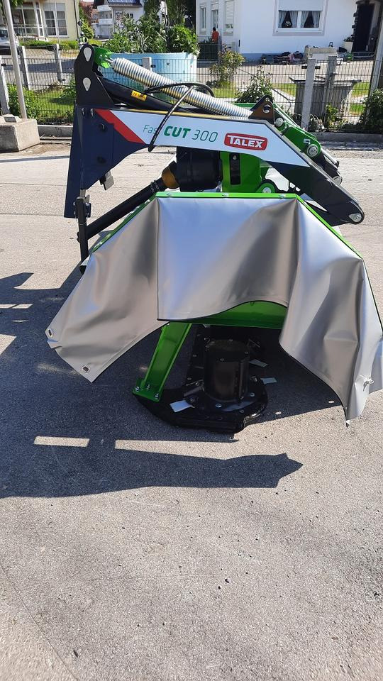 Frontmähwerk 3m Mähwerk Fast Cut Talex Pöttinger Scheibenmähwerk - 割草机:图3 Frontmähwerk 3m Mähwerk Fast Cut Talex Pöttinger Scheibenmähwerk - 割草机:图3
