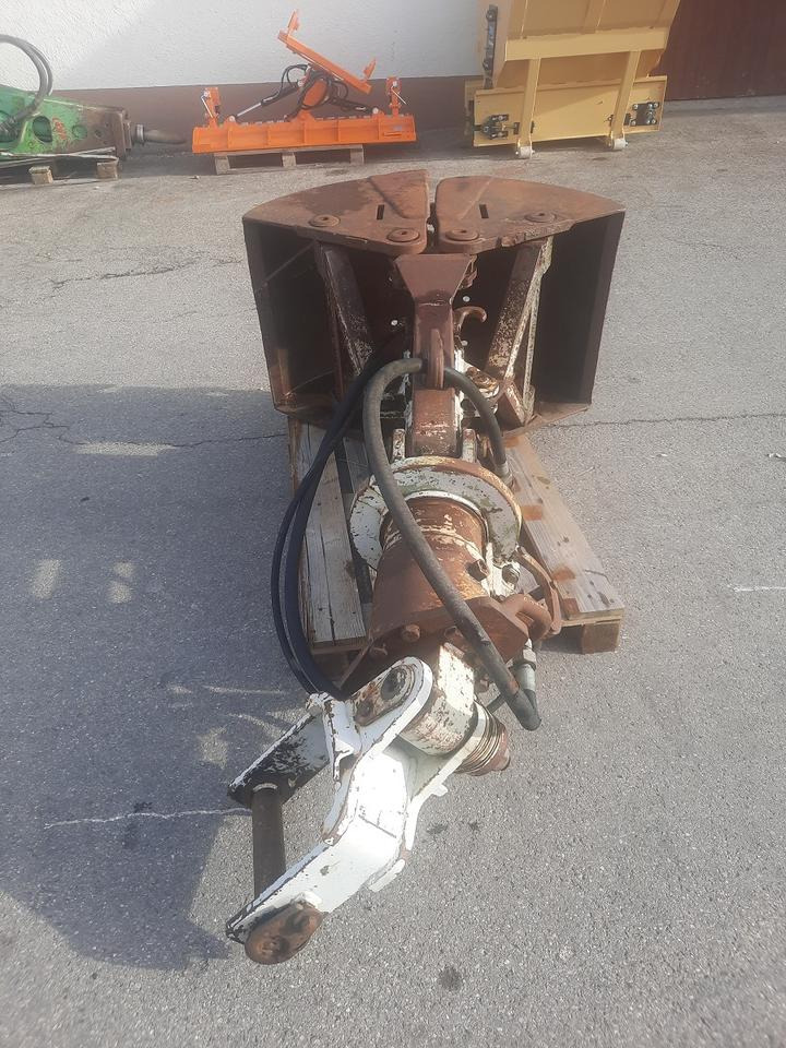 Greifer 70 Schalengreifer Pendelgreifer Erdgreifer Bagger Cat - 蛤壳式铲斗:图1 Greifer 70 Schalengreifer Pendelgreifer Erdgreifer Bagger Cat - 蛤壳式铲斗:图1