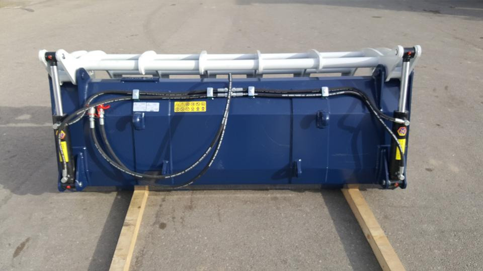 Greifschaufel 2,2m Euro Frontlader Kramer Volvo Radlader Cat - 装载机铲斗:图3 Greifschaufel 2,2m Euro Frontlader Kramer Volvo Radlader Cat - 装载机铲斗:图3