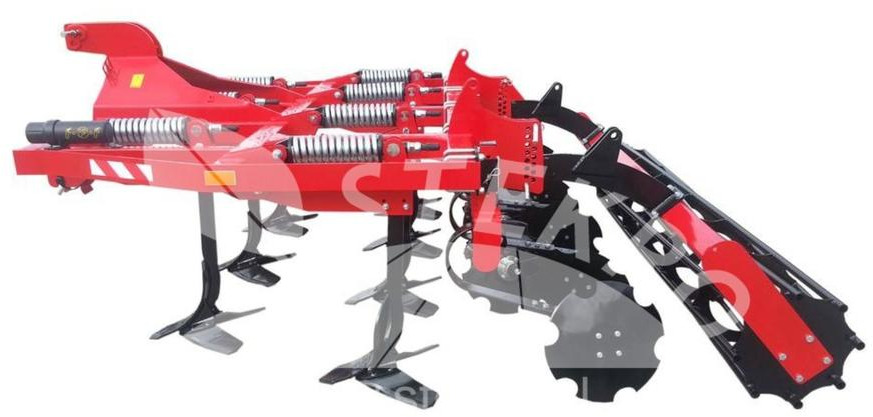 Grubber Bachus Flügelschargrubber Tiefengrubber Bodenbearbeitung - 深耕犁:图2 Grubber Bachus Flügelschargrubber Tiefengrubber Bodenbearbeitung - 深耕犁:图2