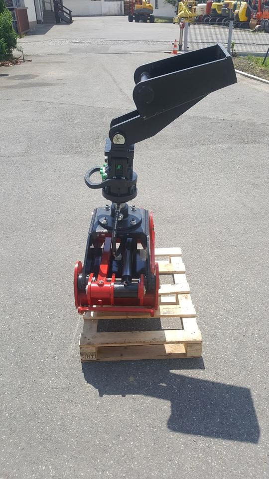 Holzgreifer Holzzangen Forstgreifer Rückezange Minibagger Hitachi - 抓斗:图2 Holzgreifer Holzzangen Forstgreifer Rückezange Minibagger Hitachi - 抓斗:图2