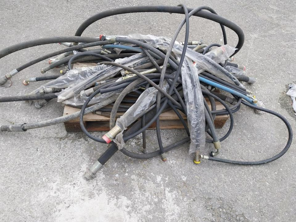 Hydraulikschläuche Schläuche Bagger Radlader Hydraulik Schläuche - 液压系统 适用于 建筑机械:图3 Hydraulikschläuche Schläuche Bagger Radlader Hydraulik Schläuche - 液压系统 适用于 建筑机械:图3