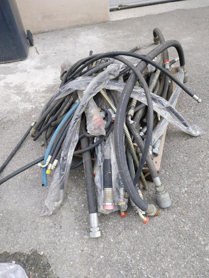Hydraulikschläuche Schläuche Bagger Radlader Hydraulik Schläuche - 液压系统 适用于 建筑机械:图4 Hydraulikschläuche Schläuche Bagger Radlader Hydraulik Schläuche - 液压系统 适用于 建筑机械:图4
