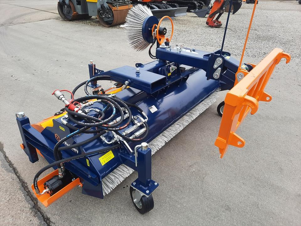 Kehrmaschine 1,2m bis 2,8m Schlepper Radlader Liebherr Cat Euro - 扫地机:图5 Kehrmaschine 1,2m bis 2,8m Schlepper Radlader Liebherr Cat Euro - 扫地机:图5