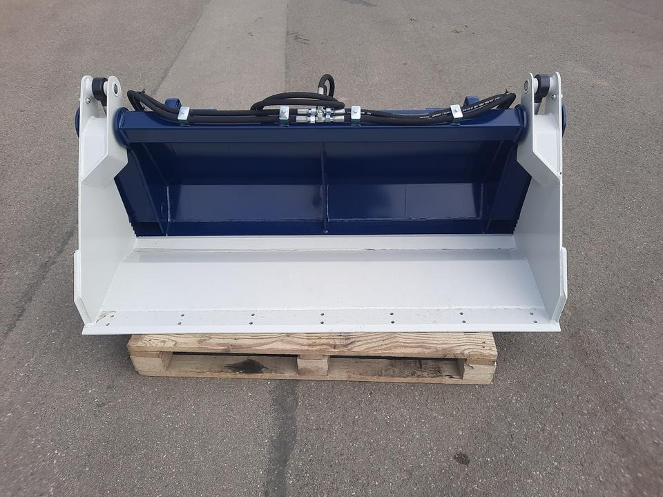 Klappschaufel 4 in 1 mini Schaufel Radlader Kramer Cat Case Euro - 装载机铲斗:图1 Klappschaufel 4 in 1 mini Schaufel Radlader Kramer Cat Case Euro - 装载机铲斗:图1