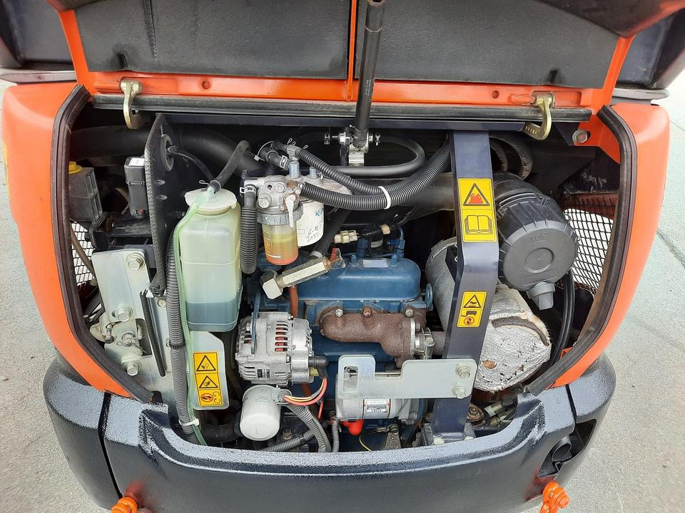 Kubota KX 016 - 4 Kettenbagger Minibagger Cat Bagger - 小型挖掘机:图5 Kubota KX 016 - 4 Kettenbagger Minibagger Cat Bagger - 小型挖掘机:图5