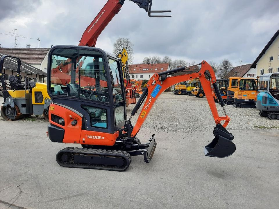 Kubota KX 016 - 4 Kettenbagger Minibagger Cat Bagger - 小型挖掘机:图3 Kubota KX 016 - 4 Kettenbagger Minibagger Cat Bagger - 小型挖掘机:图3