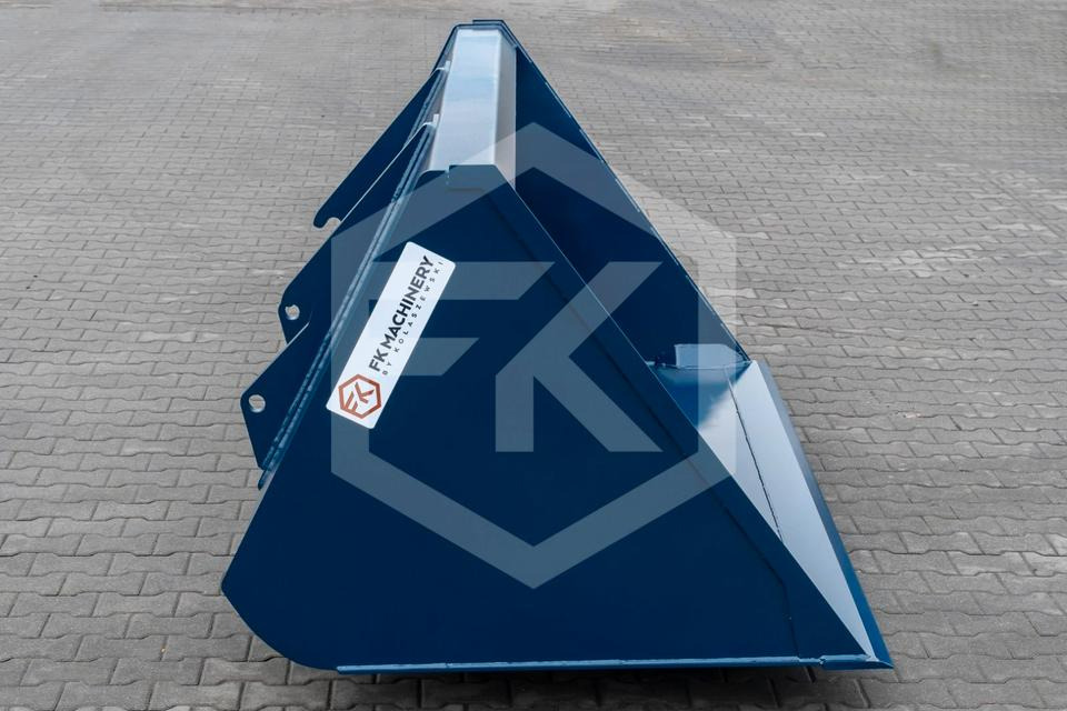 Leichtgutschaufel 1,4m bis 2,4m Volumenschaufel Euro Schaufel CNH - 装载机铲斗:图5 Leichtgutschaufel 1,4m bis 2,4m Volumenschaufel Euro Schaufel CNH - 装载机铲斗:图5