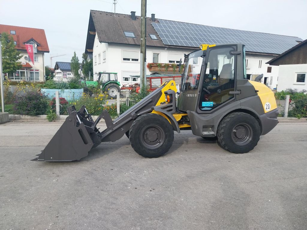 MECALAC AX 850 - 轮式装载机:图1 MECALAC AX 850 - 轮式装载机:图1