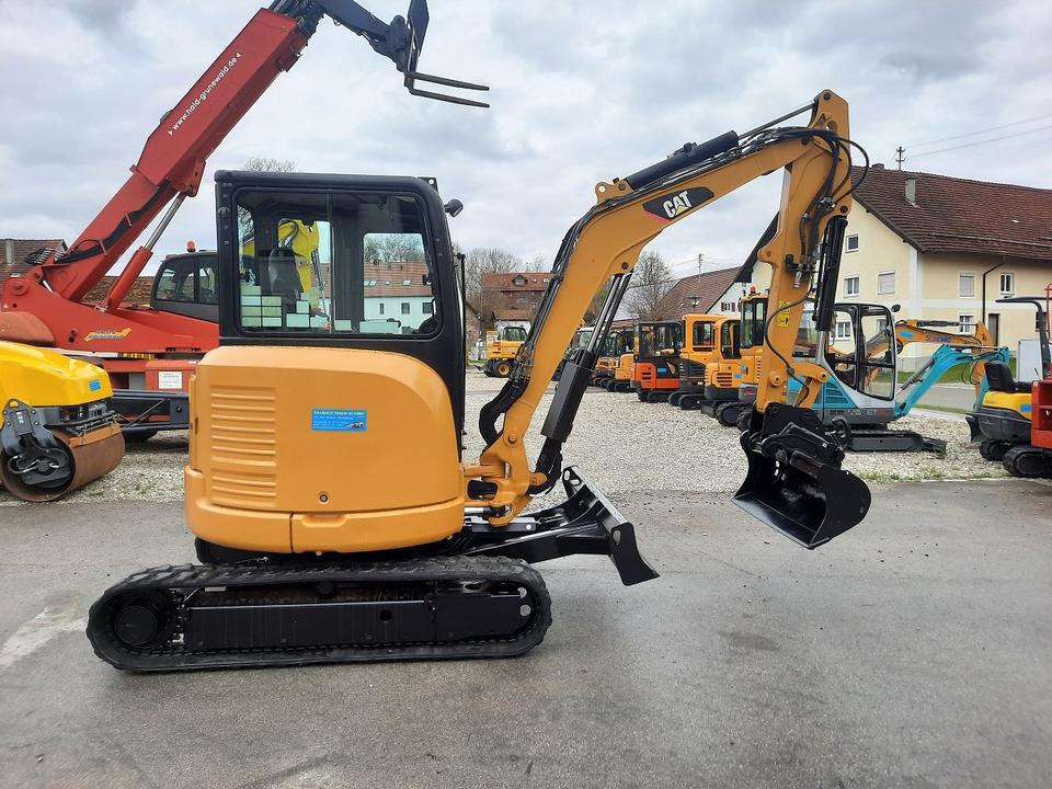 Minibagger Cat 303.5 E Kettenbagger Raupenbagger Bagger - 小型挖掘机:图3 Minibagger Cat 303.5 E Kettenbagger Raupenbagger Bagger - 小型挖掘机:图3