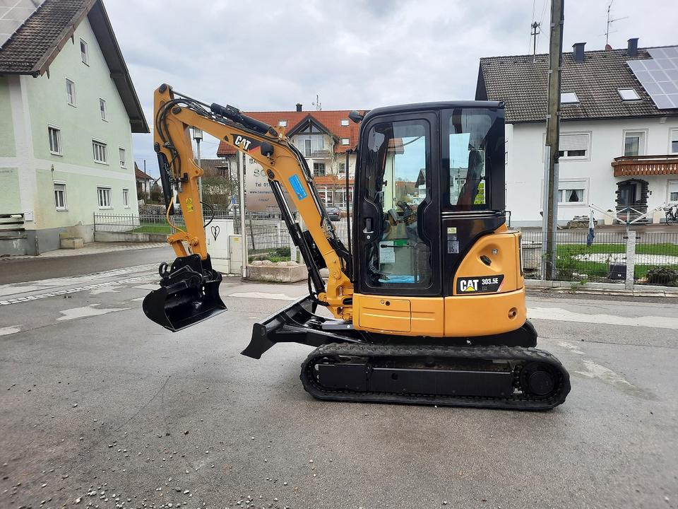 Minibagger Cat 303.5 E Kettenbagger Raupenbagger Bagger - 小型挖掘机:图1 Minibagger Cat 303.5 E Kettenbagger Raupenbagger Bagger - 小型挖掘机:图1
