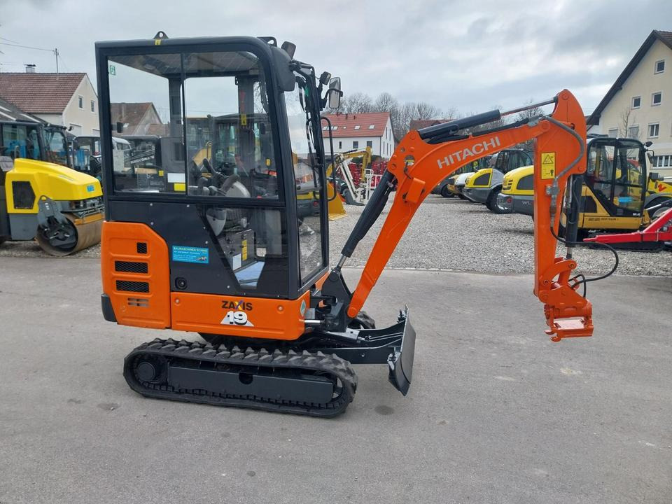 Minibagger Hitachi ZX 19 Powertilt Bagger Kettenbagger - 小型挖掘机:图4 Minibagger Hitachi ZX 19 Powertilt Bagger Kettenbagger - 小型挖掘机:图4