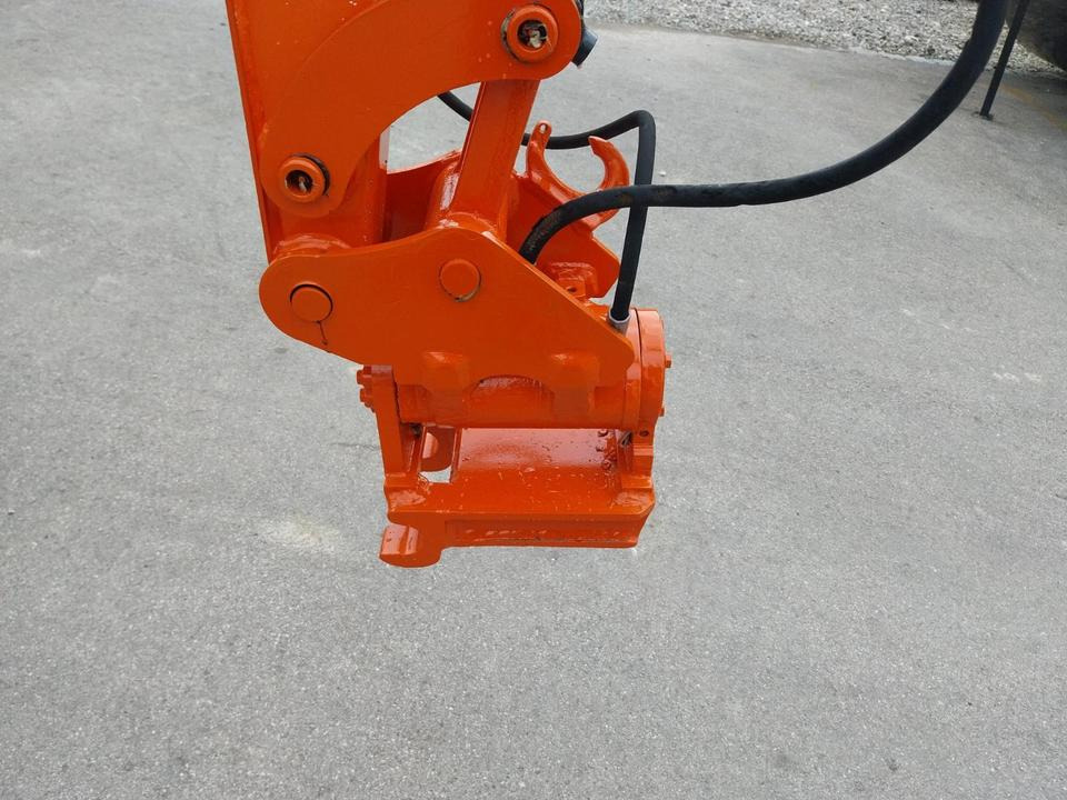 Minibagger Hitachi ZX 19 Powertilt Bagger Kettenbagger - 小型挖掘机:图3 Minibagger Hitachi ZX 19 Powertilt Bagger Kettenbagger - 小型挖掘机:图3