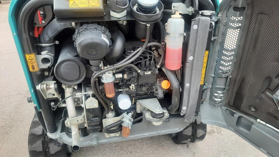 Minibagger Neuson ET 16 Bagger Raupenbagger Kettenbagger - 小型挖掘机:图5 Minibagger Neuson ET 16 Bagger Raupenbagger Kettenbagger - 小型挖掘机:图5