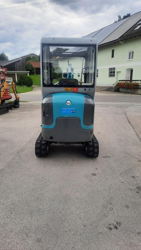 Minibagger Neuson ET 16 Bagger Raupenbagger Kettenbagger - 小型挖掘机:图4 Minibagger Neuson ET 16 Bagger Raupenbagger Kettenbagger - 小型挖掘机:图4