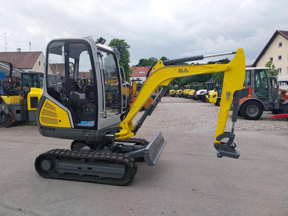Minibagger Neuson Wacker ET 24 VDS Bagger Kettenbagger - 小型挖掘机:图3 Minibagger Neuson Wacker ET 24 VDS Bagger Kettenbagger - 小型挖掘机:图3
