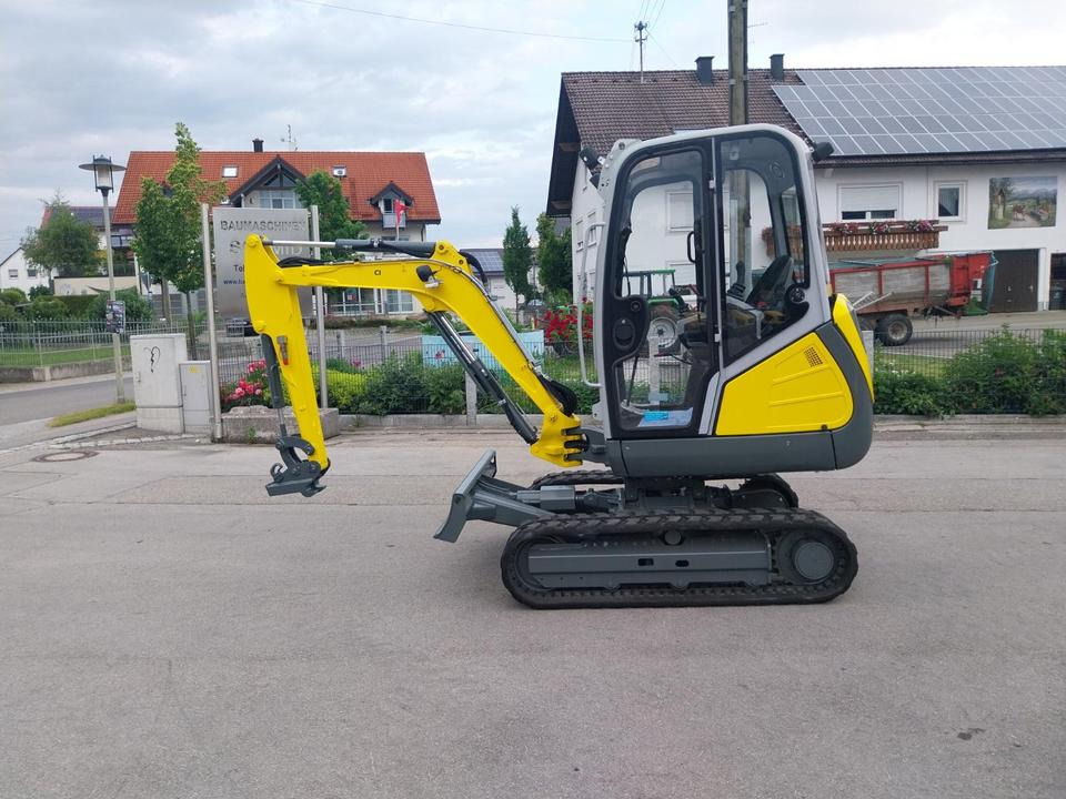 Minibagger Neuson Wacker ET 24 VDS Bagger Kettenbagger - 小型挖掘机:图1 Minibagger Neuson Wacker ET 24 VDS Bagger Kettenbagger - 小型挖掘机:图1