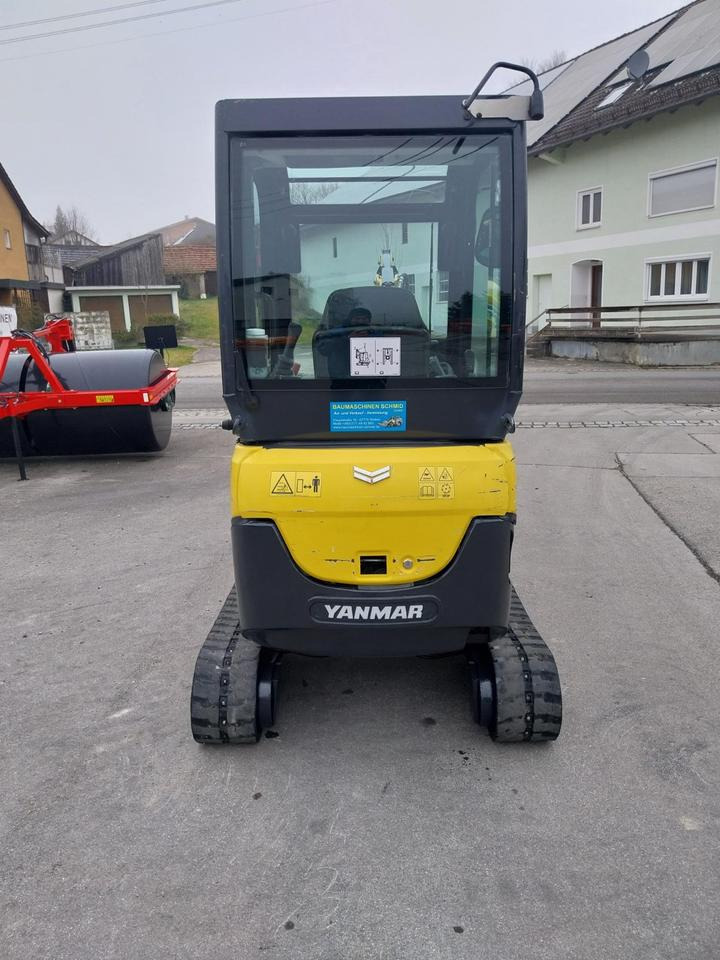 Minibagger Yanmar SV 18 Takeuchi Kettenbagger Bagger - 小型挖掘机:图4 Minibagger Yanmar SV 18 Takeuchi Kettenbagger Bagger - 小型挖掘机:图4