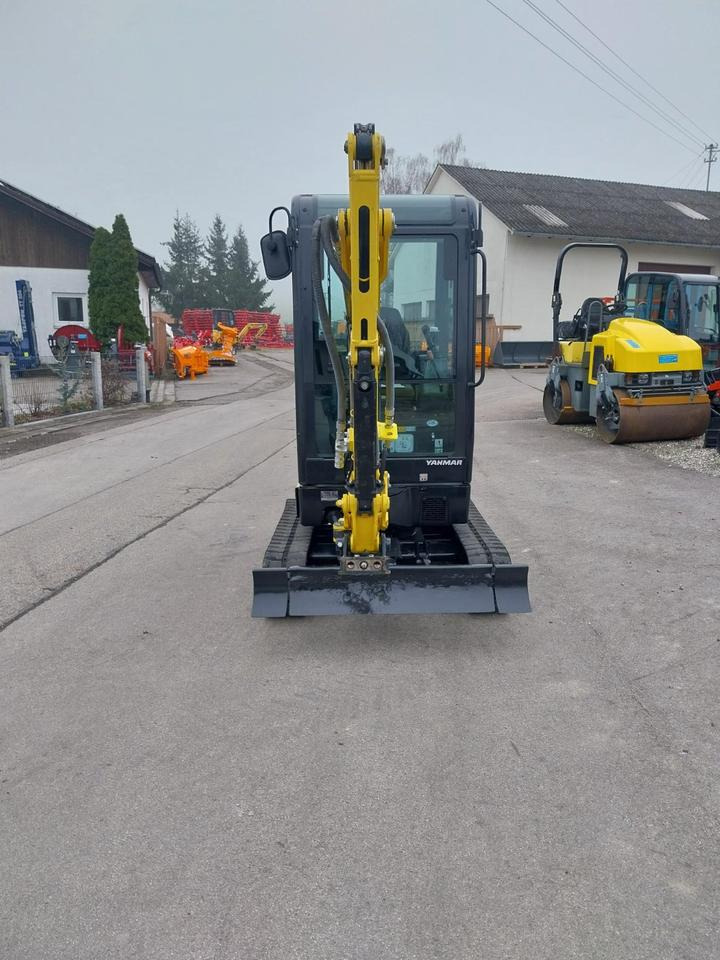 Minibagger Yanmar SV 18 Takeuchi Kettenbagger Bagger - 小型挖掘机:图2 Minibagger Yanmar SV 18 Takeuchi Kettenbagger Bagger - 小型挖掘机:图2