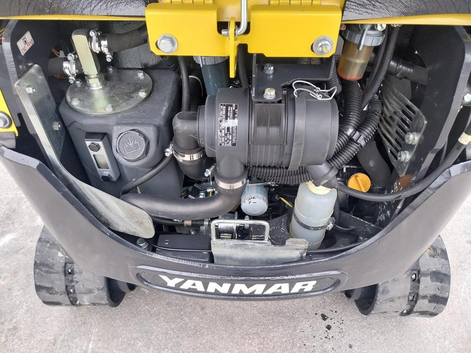 Minibagger Yanmar SV 18 Takeuchi Kettenbagger Bagger - 小型挖掘机:图5 Minibagger Yanmar SV 18 Takeuchi Kettenbagger Bagger - 小型挖掘机:图5