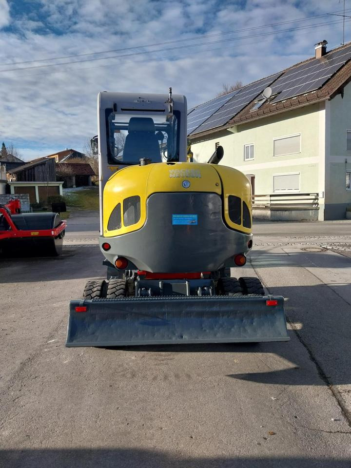 Mobilbagger Neuson 6503 WD Bagger Minibagger Wacker - 小型挖掘机:图4 Mobilbagger Neuson 6503 WD Bagger Minibagger Wacker - 小型挖掘机:图4