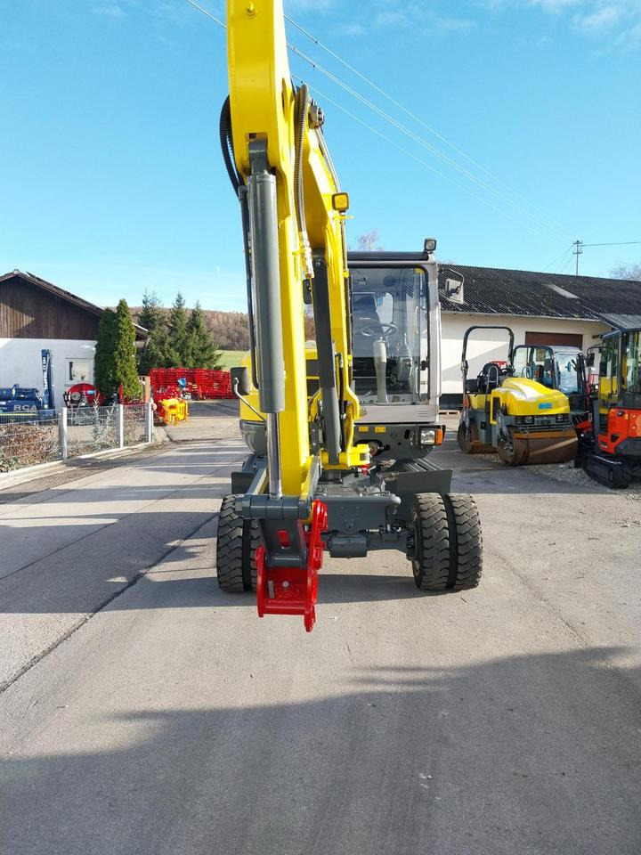 Mobilbagger Neuson 6503 WD Bagger Minibagger Wacker - 小型挖掘机:图2 Mobilbagger Neuson 6503 WD Bagger Minibagger Wacker - 小型挖掘机:图2