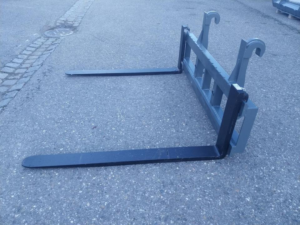 Palettengabel Volvo L 50 - 90 Radlader Lader Liebherr Cat - 叉:图2 Palettengabel Volvo L 50 - 90 Radlader Lader Liebherr Cat - 叉:图2