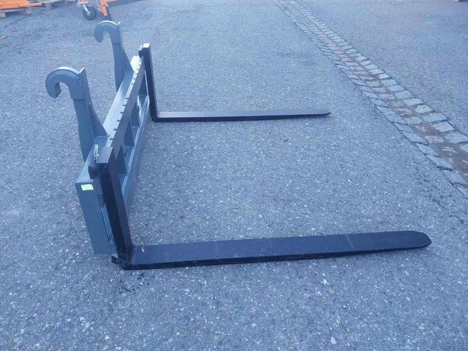 Palettengabel Volvo L 50 - 90 Radlader Lader Liebherr Cat - 叉:图5 Palettengabel Volvo L 50 - 90 Radlader Lader Liebherr Cat - 叉:图5