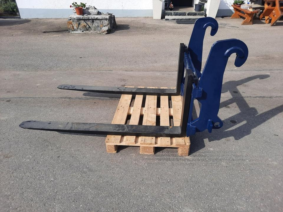 Palettengabel Volvo L 50 - 90 Radlader Lader Liebherr Komatsu - 叉 适用于 轮式装载机:图1 Palettengabel Volvo L 50 - 90 Radlader Lader Liebherr Komatsu - 叉 适用于 轮式装载机:图1