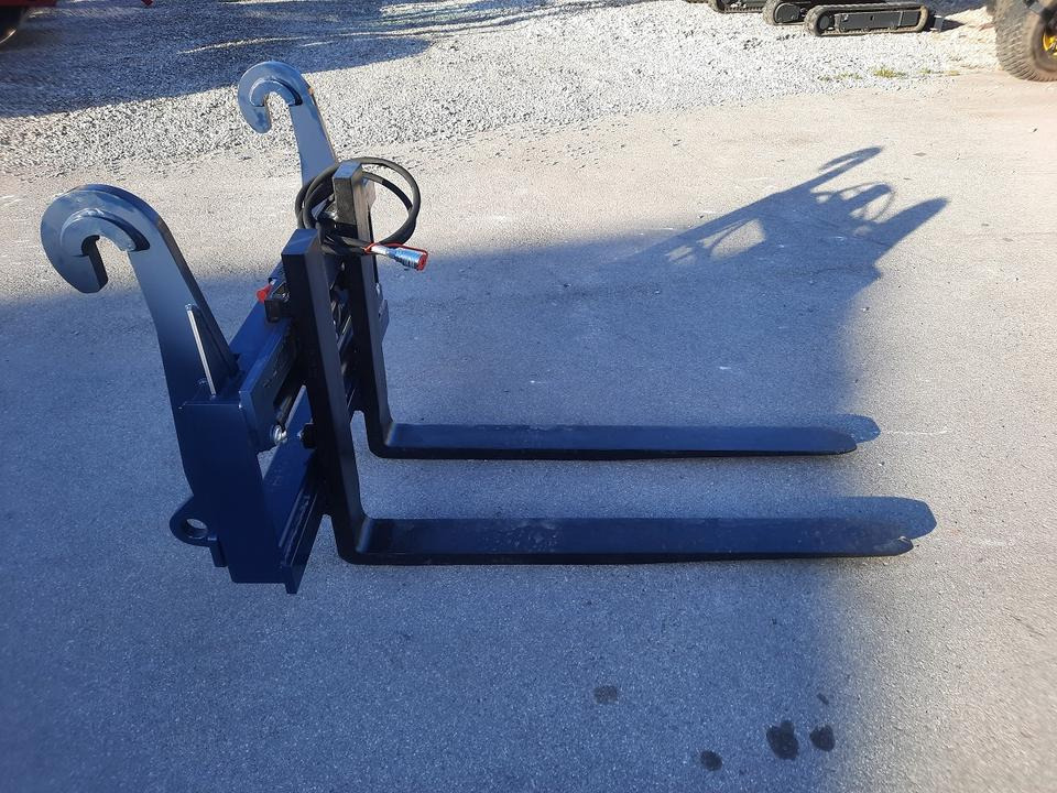 Palettengabel mit hydraulisch verstellb. Zinken Volvo Aufnahme - 叉:图4 Palettengabel mit hydraulisch verstellb. Zinken Volvo Aufnahme - 叉:图4