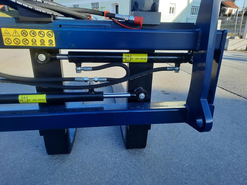 Palettengabel mit hydraulisch verstellb. Zinken Volvo Aufnahme - 叉:图5 Palettengabel mit hydraulisch verstellb. Zinken Volvo Aufnahme - 叉:图5