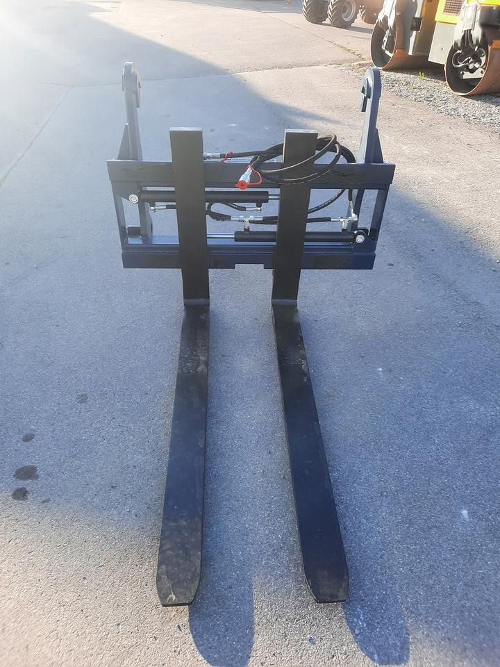 Palettengabel mit hydraulisch verstellb. Zinken Volvo L 50 - 90 - 叉:图1 Palettengabel mit hydraulisch verstellb. Zinken Volvo L 50 - 90 - 叉:图1