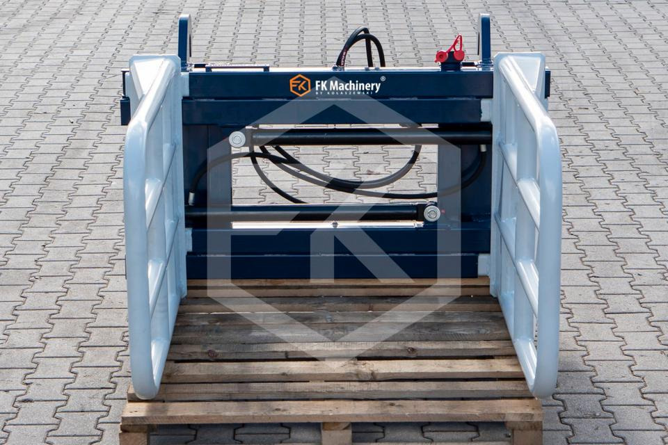 Quaderballenzange Ballenzange Silozange Frontlader Euro Fendt - 夹具:图3 Quaderballenzange Ballenzange Silozange Frontlader Euro Fendt - 夹具:图3