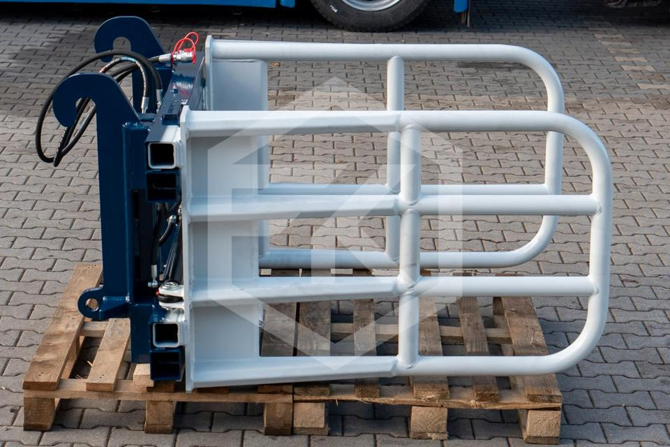 Quaderballenzange Ballenzange Silozange Frontlader Euro Fendt - 夹具:图1 Quaderballenzange Ballenzange Silozange Frontlader Euro Fendt - 夹具:图1