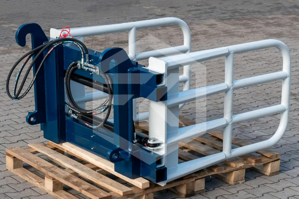 Quaderballenzange Ballenzange Silozange Frontlader Euro - 夹具:图1 Quaderballenzange Ballenzange Silozange Frontlader Euro - 夹具:图1