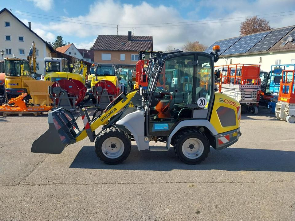 Radlader Kramer 5035 Hoflader Lader Schaufellader 350 5040 - 紧凑型装载机:图1 Radlader Kramer 5035 Hoflader Lader Schaufellader 350 5040 - 紧凑型装载机:图1