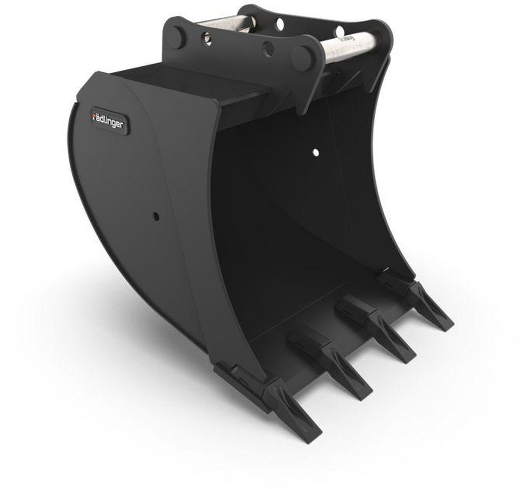 Rädlinger Löffelpaket 1,6 - 2,6 to mit MS 03 Schnellwechsler jcb - 挖掘机铲斗:图3 Rädlinger Löffelpaket 1,6 - 2,6 to mit MS 03 Schnellwechsler jcb - 挖掘机铲斗:图3