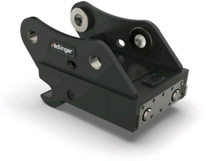 Rädlinger Löffelpaket 2,6 - 3,5 to mit MS 03 Schnellwechsler Cat - 挖掘机铲斗:图2 Rädlinger Löffelpaket 2,6 - 3,5 to mit MS 03 Schnellwechsler Cat - 挖掘机铲斗:图2