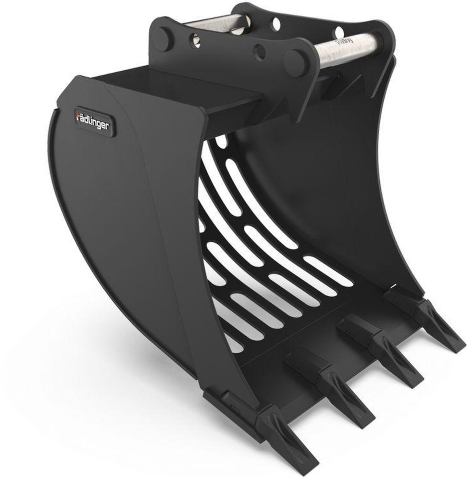 Rädlinger Sieblöffel Gitterlöffel Bagger 4,8 – 6 t MS03 Takeuchi - 分拣铲斗 适用于 小型挖掘机:图1 Rädlinger Sieblöffel Gitterlöffel Bagger 4,8 – 6 t MS03 Takeuchi - 分拣铲斗 适用于 小型挖掘机:图1