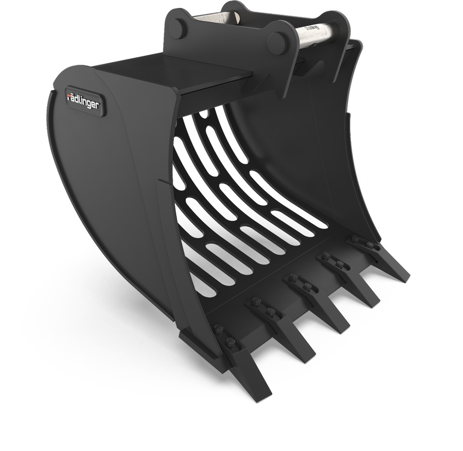 Rädlinger Sieblöffel Gitterlöffel Bagger 8 – 10 t MS 08 Takeuchi - 分拣铲斗 适用于 小型挖掘机:图1 Rädlinger Sieblöffel Gitterlöffel Bagger 8 – 10 t MS 08 Takeuchi - 分拣铲斗 适用于 小型挖掘机:图1