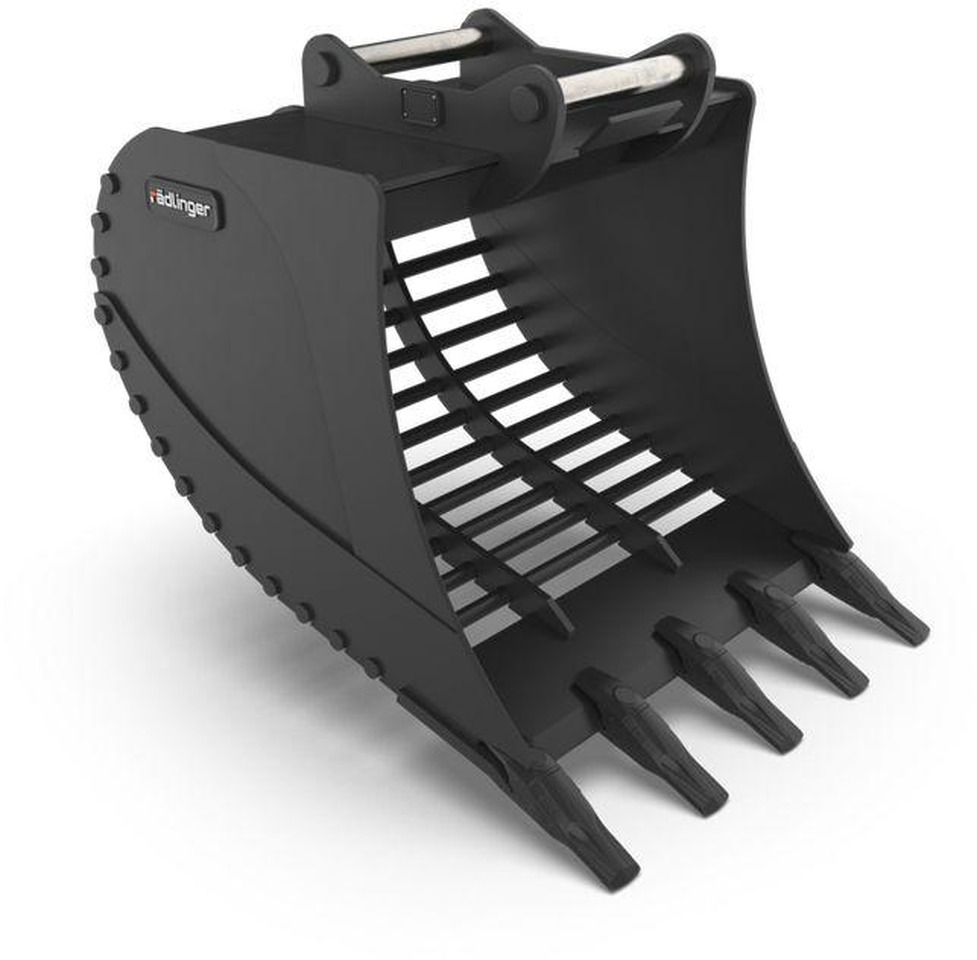 Rädlinger Sieblöffel MS 03 80 er Minibagger 3,5 - 5 to Takeuchi - 分拣铲斗 适用于 小型挖掘机:图1 Rädlinger Sieblöffel MS 03 80 er Minibagger 3,5 - 5 to Takeuchi - 分拣铲斗 适用于 小型挖掘机:图1