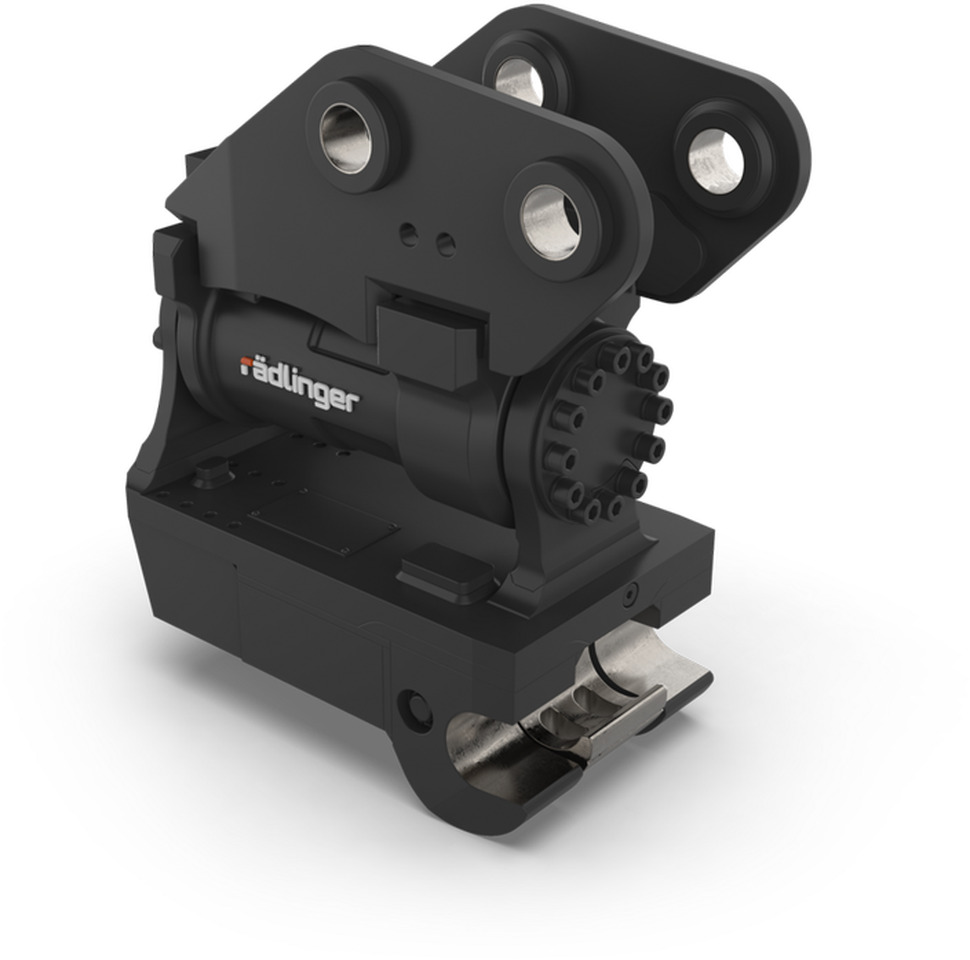 Rädlinger Tilt 3,5 -5 to Powertilt Minibagger Hitachi Takeuchi - 倾斜旋转器 适用于 小型挖掘机:图1 Rädlinger Tilt 3,5 -5 to Powertilt Minibagger Hitachi Takeuchi - 倾斜旋转器 适用于 小型挖掘机:图1